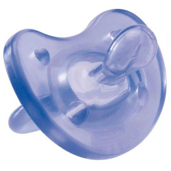 Chicco pacifier all silicone Physio 12M + purple 02713-31