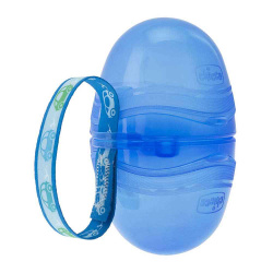 Chicco – Double Soother Holder Blue 07264-80