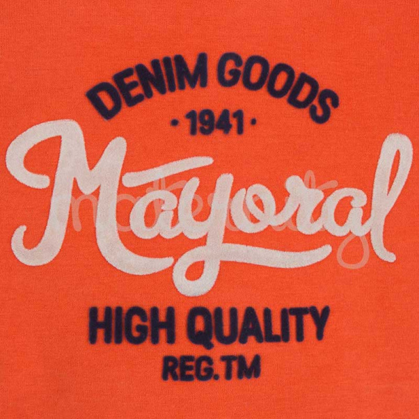 Mayoral long sleeve basic t-shirt for baby boy 00108-10