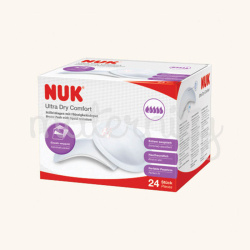 NUK επιθέματα στήθους Ultra Dry Comfort 24τεμ.