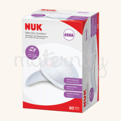NUK επιθέματα στήθους Ultra Dry Comfort 60τεμ.