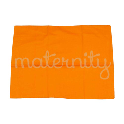 Μαξιλαροθήκή για βρεφικό μαξιλάρι Baby Star πορτοκαλί
