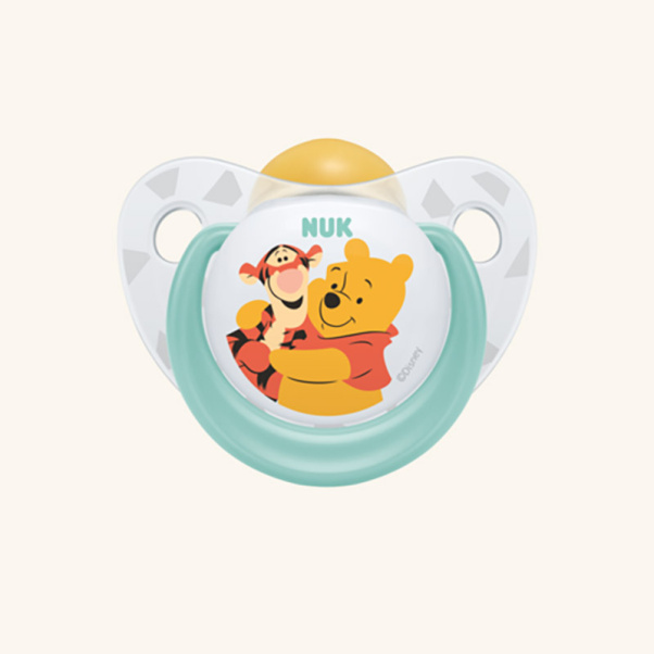 NUK pacifier Winnie the Pooh Latex 6-18m