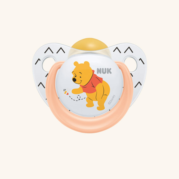 NUK pacifier Winnie the Pooh Latex 0-6m
