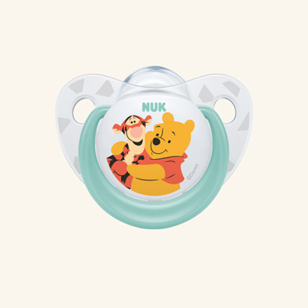 NUK Winnie the Pooh silicone pacifier 6-18m