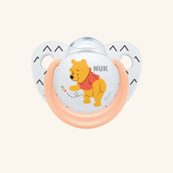 NUK Winnie the Pooh silicone pacifier 6-18m