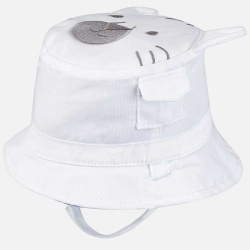 Καπέλο διπλής όψης σε λευκό χρώμα Mayoral 09065-68