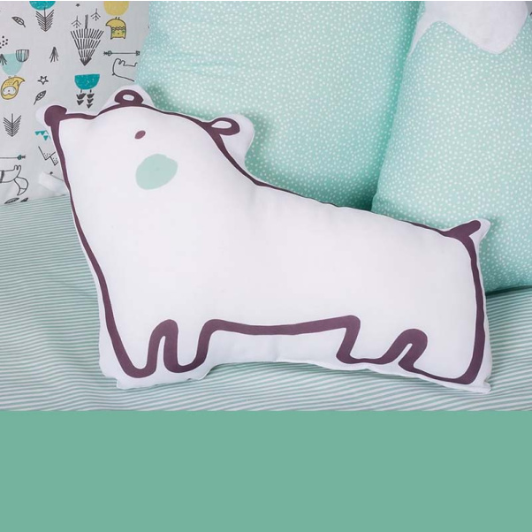 Διακοσμητικό μαξιλάρι Baby Star αρκουδάκι Nordic The Bear