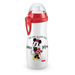NUK παγουράκι Sports cup Mickey Mouse - Minnie 450ml 36m+