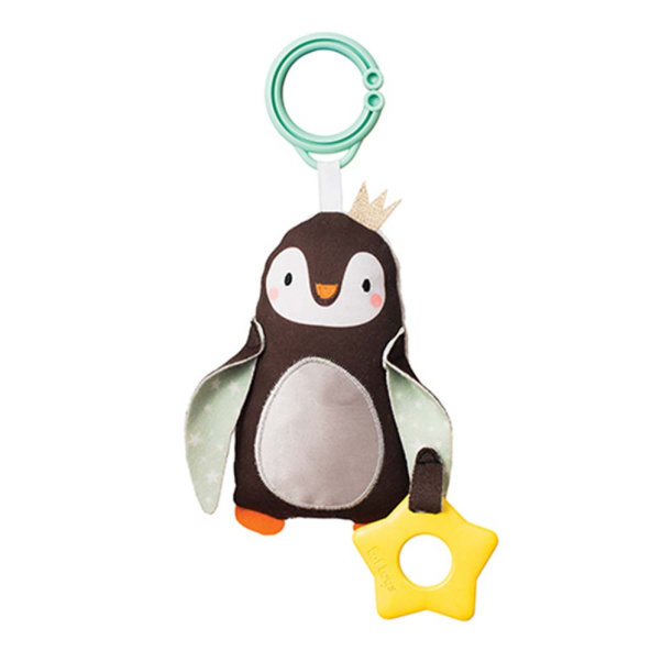 Taf Toys κρεμαστό παιχνίδι δραστηριοτήτων Prince the Penguin