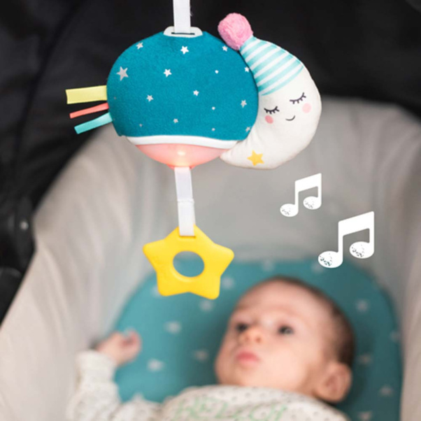 Taf Toys κρεμαστό Μουσικό Παιχνίδι Musical Mini Moon