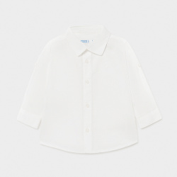 Παιδικό πουκάμισο μακρυμάνικο λινό Mayoral 00117-78