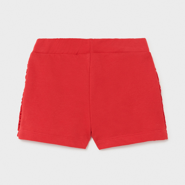 Παντελόνι κοντό παιδικό για κορίτσι κόκκινο Mayoral 01227-57