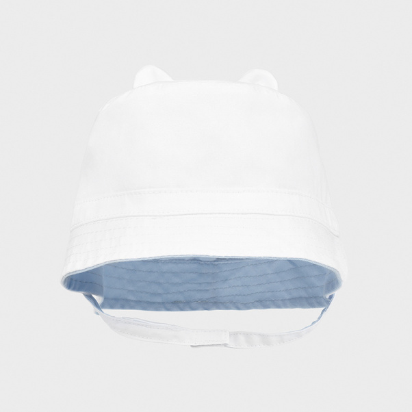 Καπέλο διπλής όψης λευκό Mayoral 09372-54