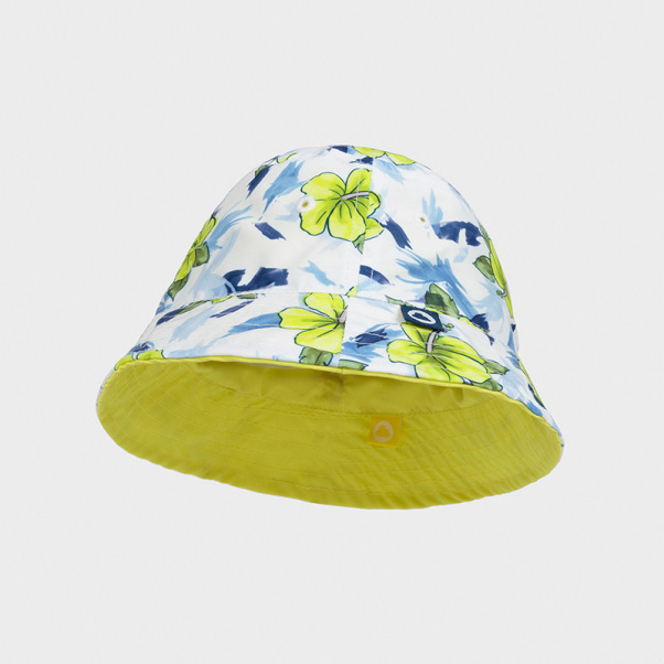 Καπέλο παιδικό διπλής όψης λάϊμ Mayoral 10016-62