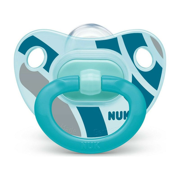 NUK silicone pacifier Happy Days 18-36m