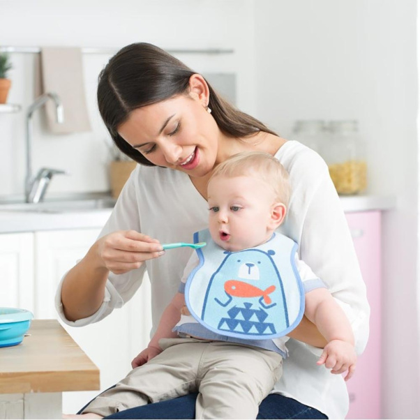 Chicco Easy Meal Bib 6m+ Τραχηλιά