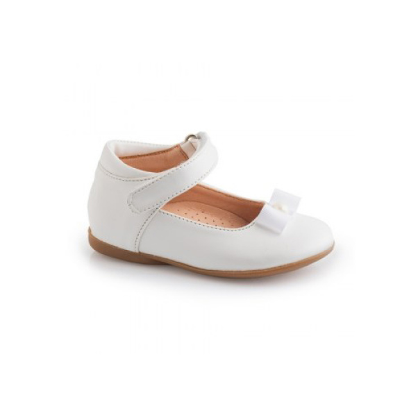 Παιδικό παπούτσι  για κορίτσι λευκό  Gorgino 2231-2
