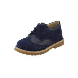 Παιδικό παπούτσι αμπιγιέ για αγόρι μπλε Gorgino 3025-5