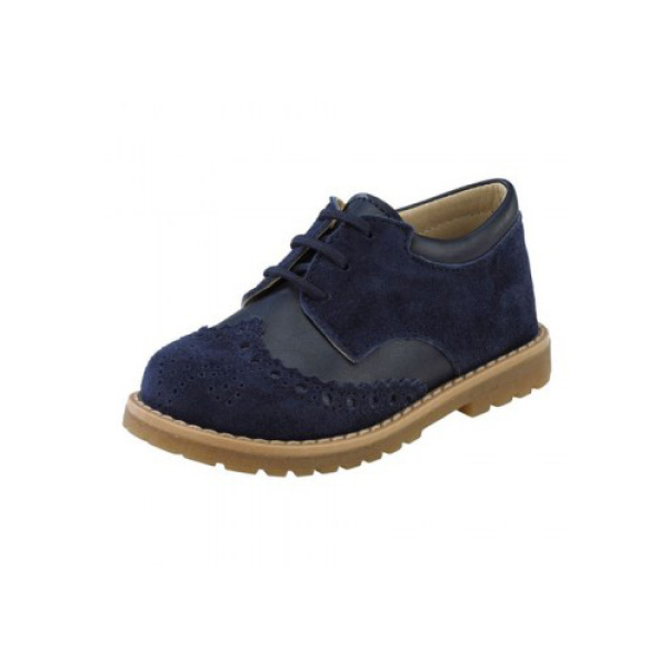 Παιδικό παπούτσι αμπιγιέ για αγόρι μπλε Gorgino 3025-5