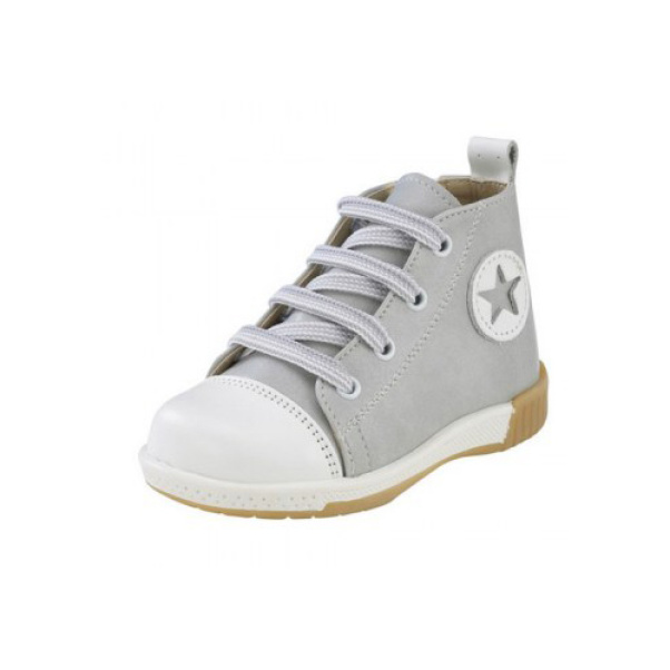 Gorgino παιδικό παπούτσι Sneaker μποτάκι για αγόρι γκρί 871-6