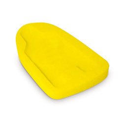 Just Baby Safety Sponge for Bath - Yellow