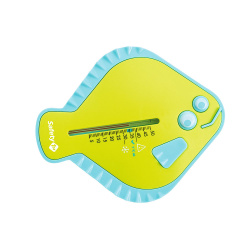 Safety 1st Θερμόμετρο μπάνιου ψαράκι (Lime)