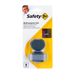 Safety 1st Ασφάλεια γενικής χρήσης (Γκρι)