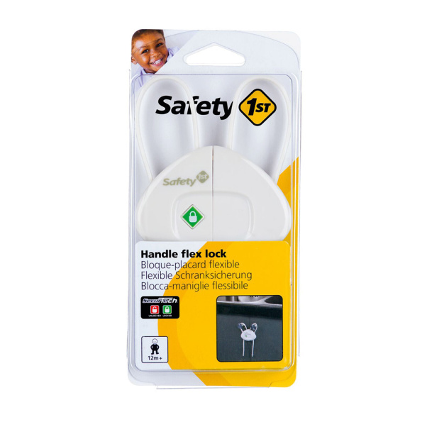 Safety 1st Ασφάλεια ντουλαπιών εύκαμπτη λευκή