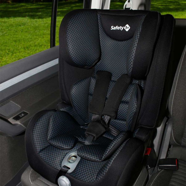 Safety 1st Κάθισμα αυτοκινήτου Everfix Pixel Black