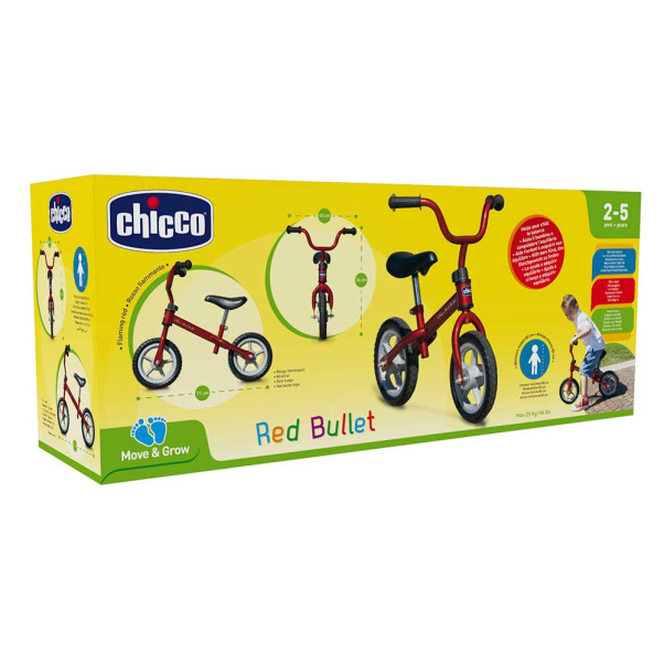 Chicco Bullet Ποδήλατο Ισορροπίας 