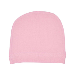 Bunny Bebe baby cotton beanie pink