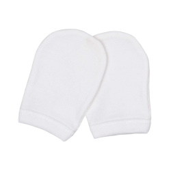 Bunny bebe Soft Touch 100% Cotton Baby Mittens