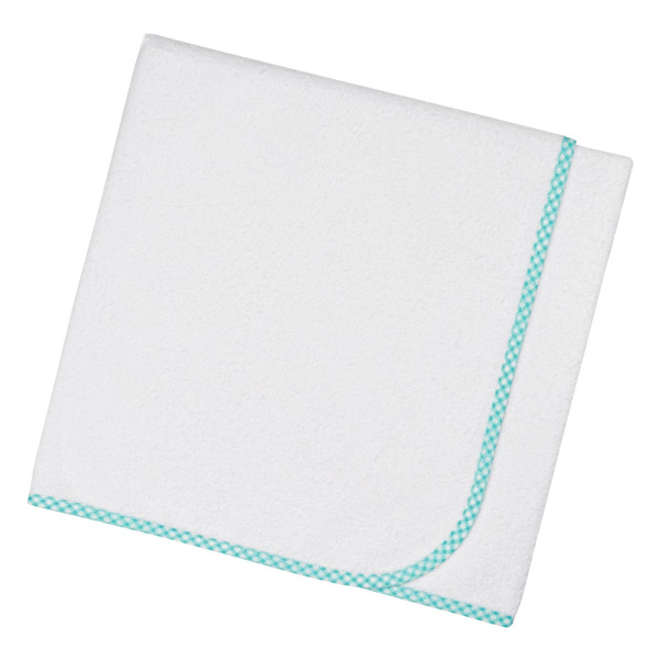 Bunny bebe changing mat 60×90cm with Mint plaid