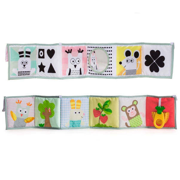 Taf Toys Βιβλίο Δραστηριοτήτων 3 in 1 Baby Book T-12025