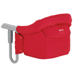 Inglesina portable dining seat Fast Red