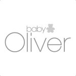 Πάνα βρεφική Baby Oliver Muslin Grey 80x80cm