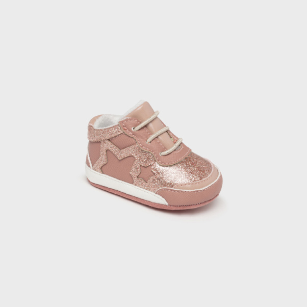 Παπούτσια αγκαλιάς αθλητικά ροζ Mayoral 9458-81