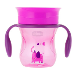Chicco cup Perfect Pink 12m +