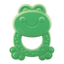 Chicco Tooth ring "Frog" ECO + Series