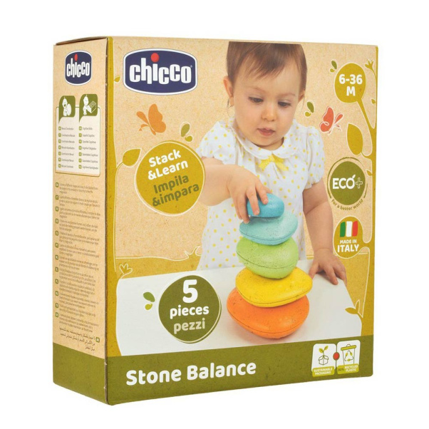 Chicco ECO+ Σειρά Πέτρες Ισορροπίας