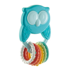 Chicco ECO + "Owl" Rattle Series