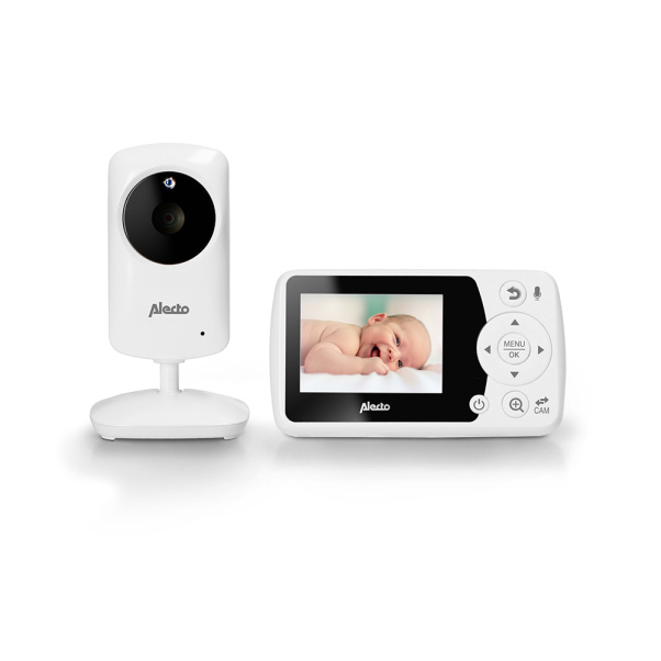 Alecto Video Baby Monitor Με Οθόνη 2,4 ιντσών DVM 64