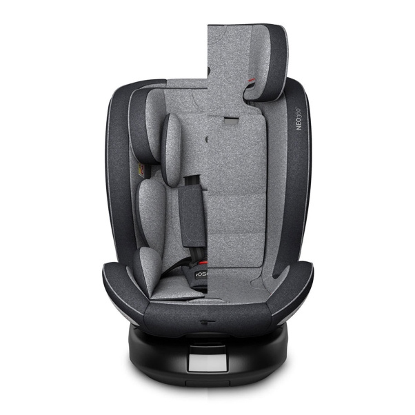Osann Κάθισμα Αυτοκινήτου NEO 360 Universe Grey (0-36 kgr)