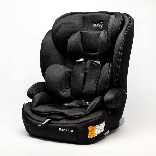 Just Baby Race Car Seat 9-36kg Black Isofix