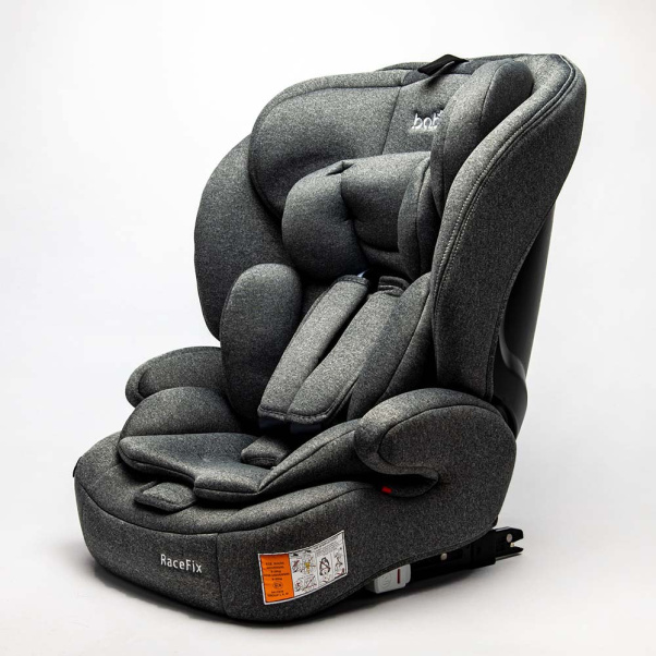 Just Baby Race Car Seat 9-36kg Grey Isofix