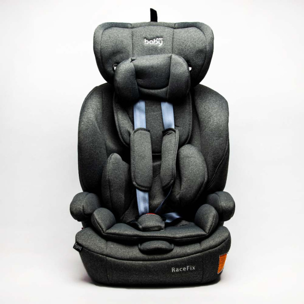 Just Baby Race Car Seat 9-36kg Grey Isofix
