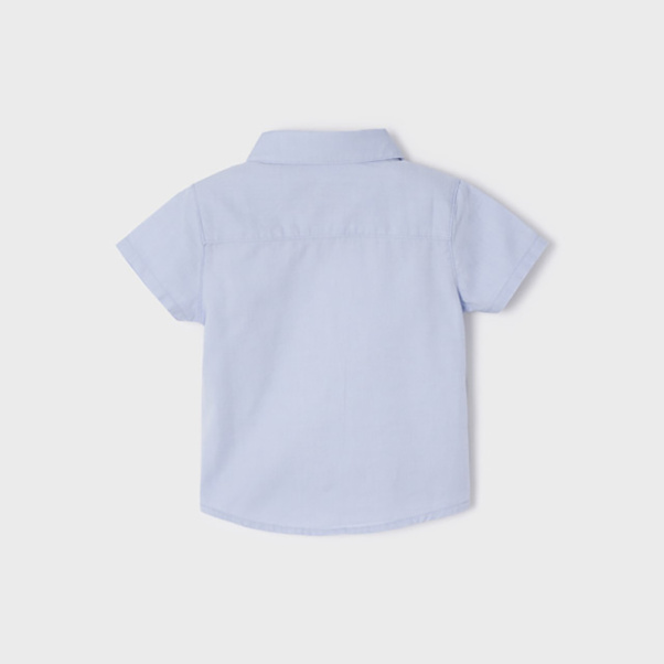 Mayoral πουκάμισο κοντομάνικο γαλάζιο 01112-96