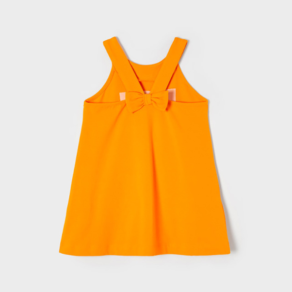 Mayoral φόρεμα τιράντες πορτοκαλί 03950-22