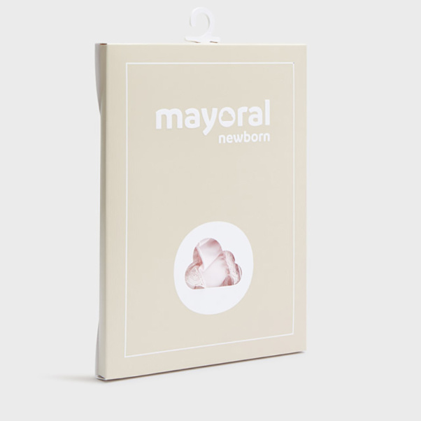 Mayoral κιλοτάκι με βολάν ECOFRIENDS ροζ 09464-57